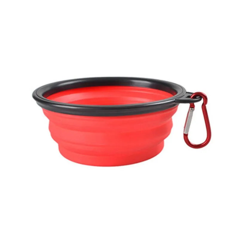 Portable Collapsible Dog Travel Bowl – Lightweight & Easy to Carry