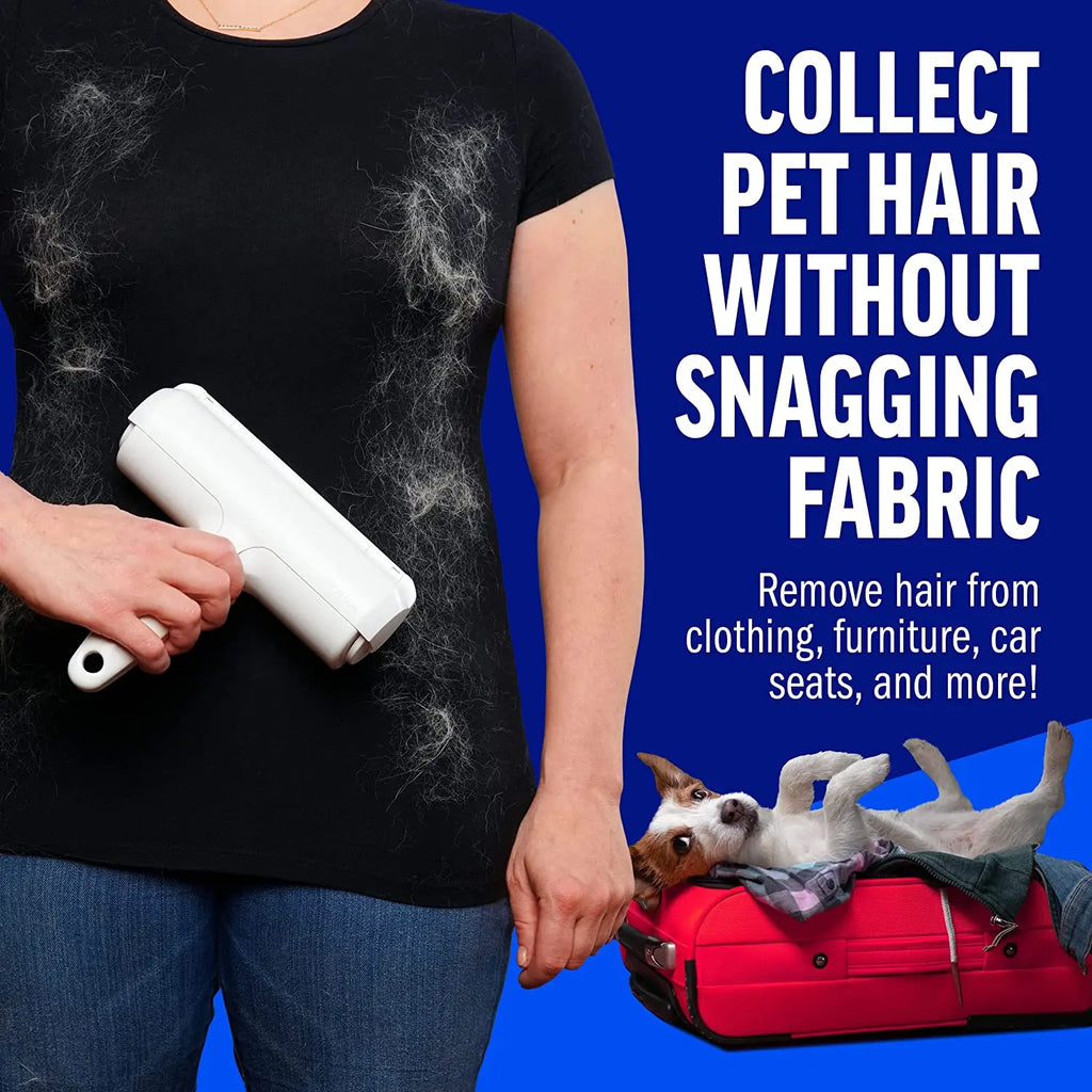 Premium Katzenfellbürste – einfache Fellentfernung & weniger Haaren