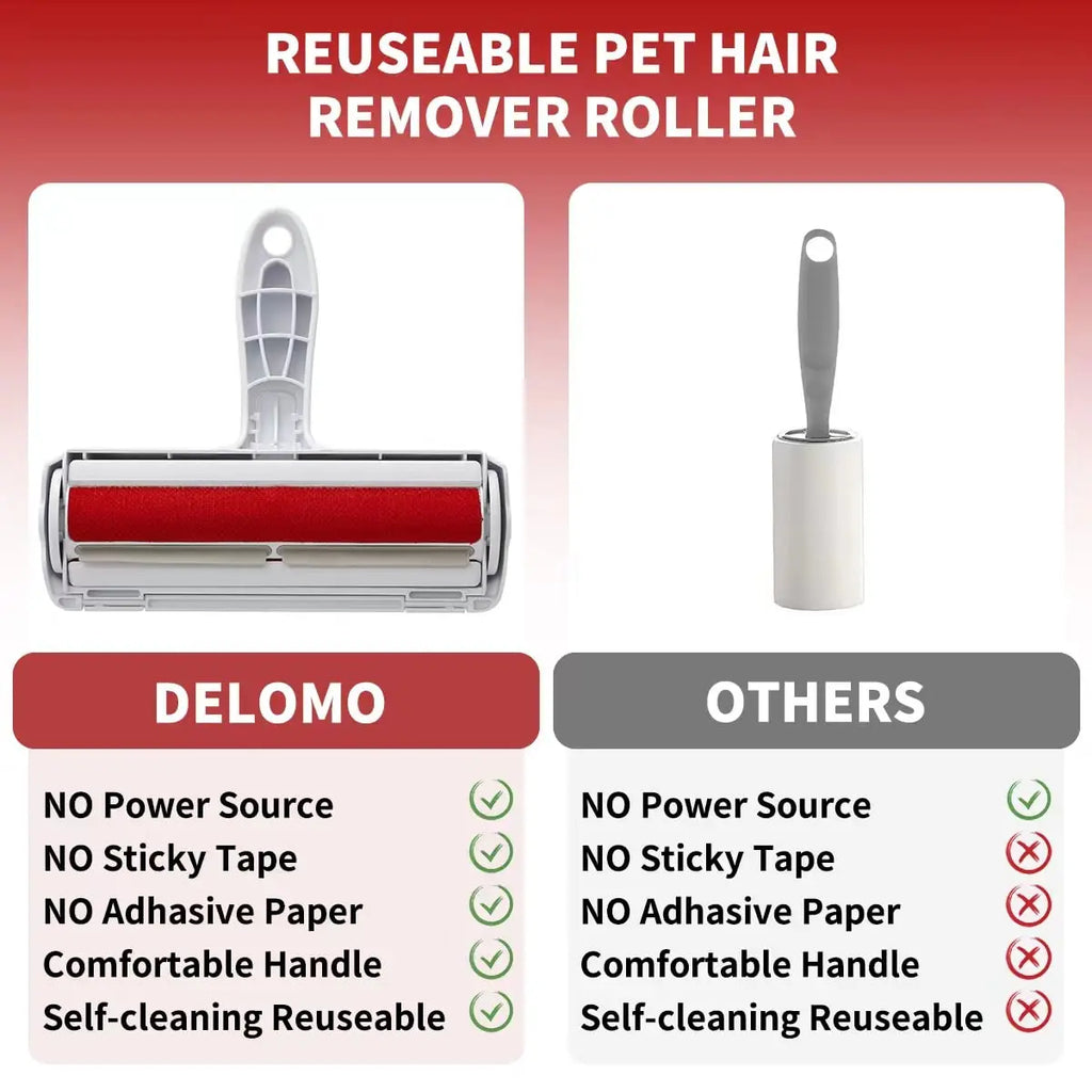 Premium Katzenfellbürste – einfache Fellentfernung & weniger Haaren